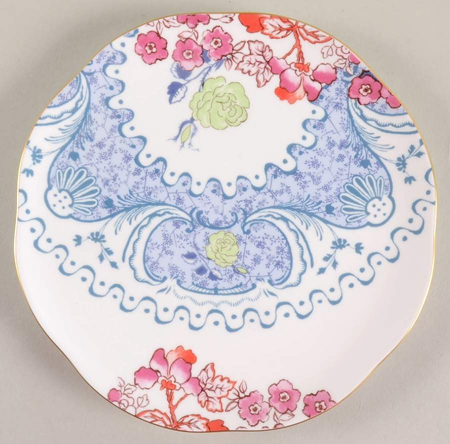 Butterfly Bloom Tea Plate by Wedgwood-1