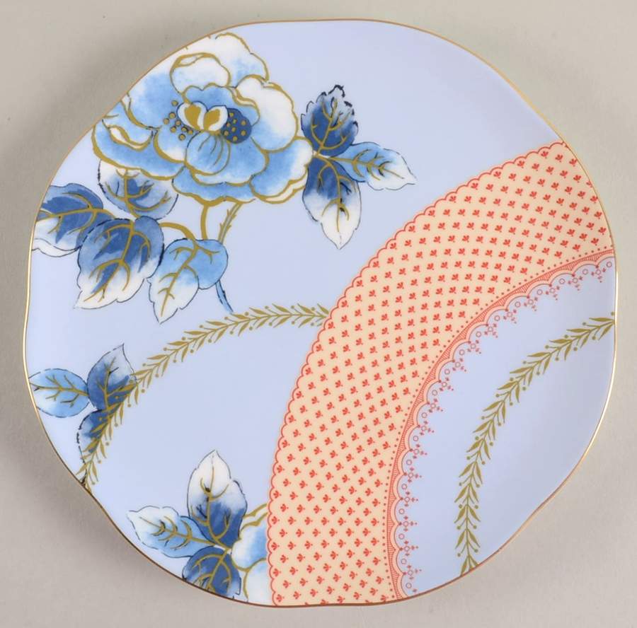 Butterfly Bloom Tea Plate by Wedgwood-1