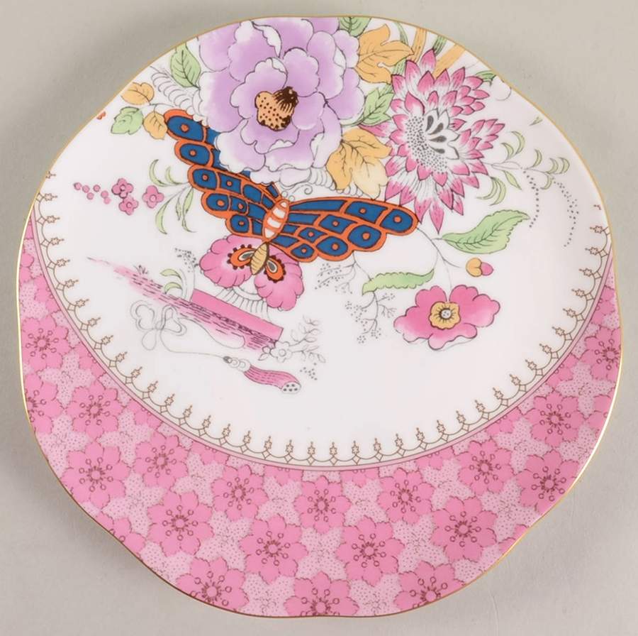 Butterfly Bloom Tea Plate by Wedgwood-1