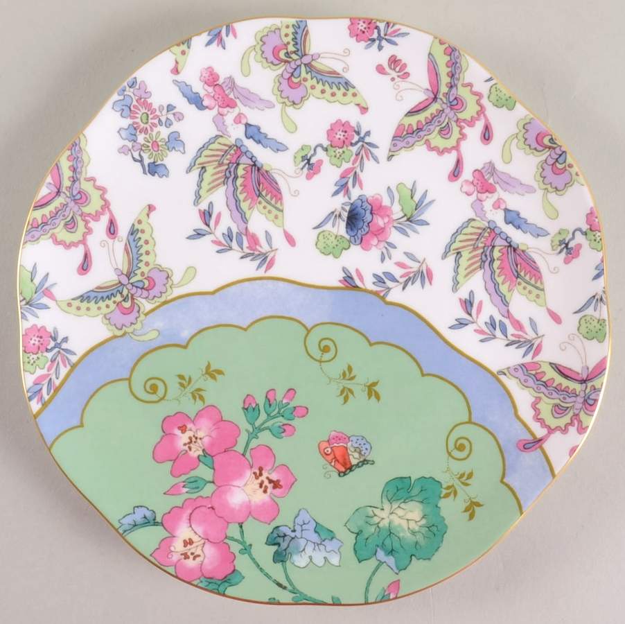 Butterfly Bloom Tea Plate by Wedgwood-1