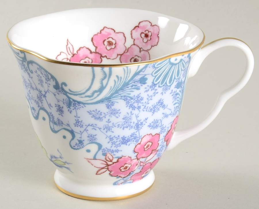 Butterfly Bloom Footed Cup by Wedgwood-1