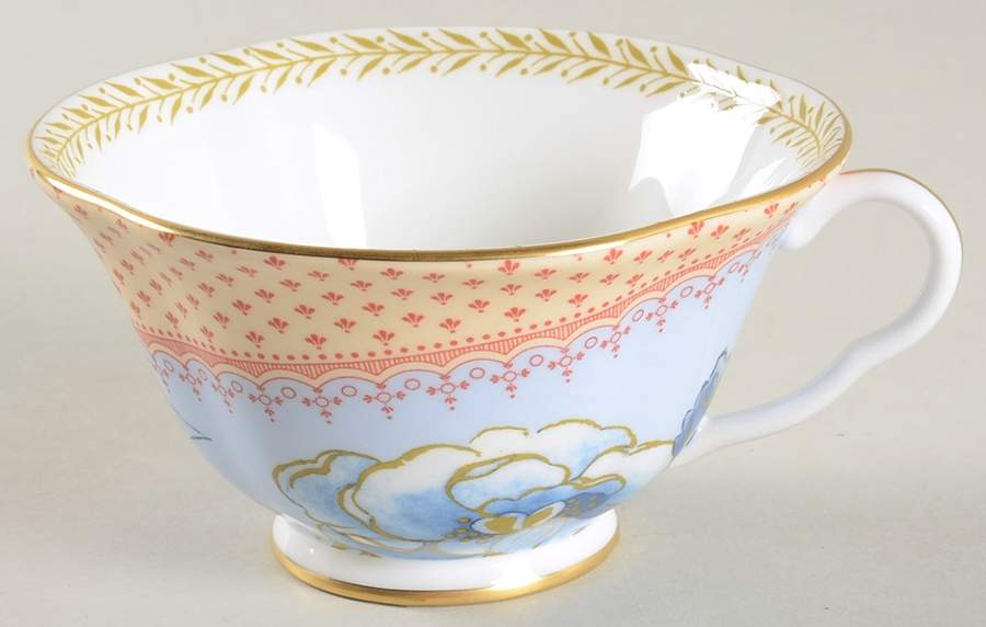 Butterfly Bloom Footed Cup by Wedgwood-1