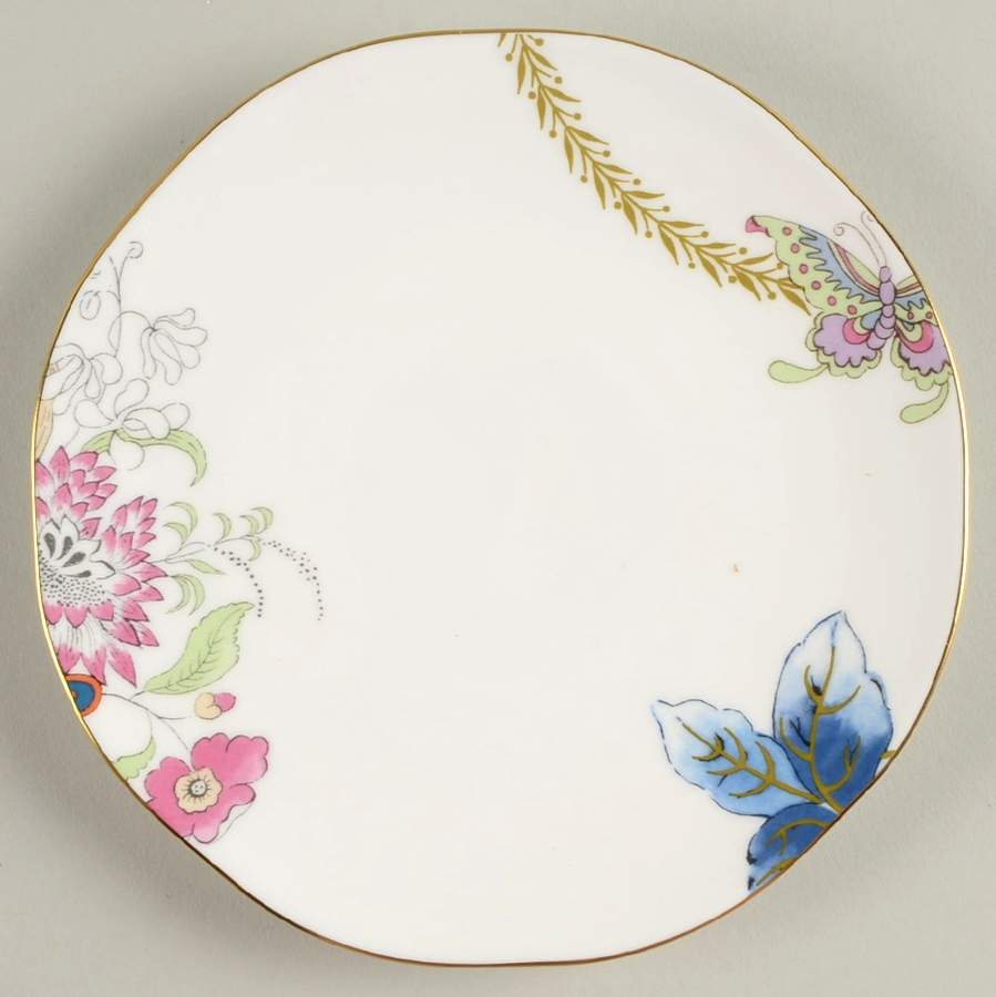 Butterfly Bloom Bread & Butter Plate by Wedgwood-1