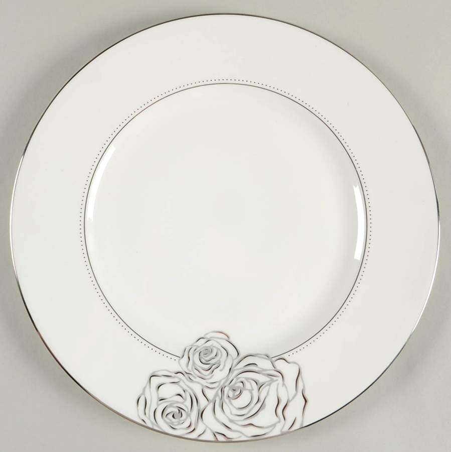 Sunday Rose Dinner Plate by Waterford China-1