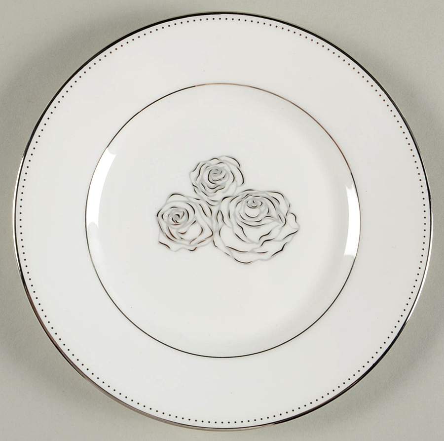 Sunday Rose Bread & Butter Plate by Waterford China-1