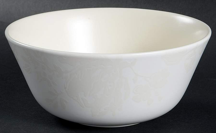 Bliss Cream 6" All Purpose Bowl by Waterford China-1