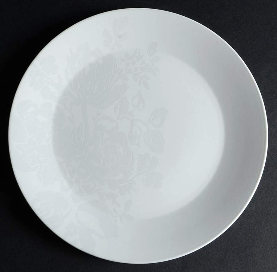 Bliss Gray Salad Plate by Waterford China-1