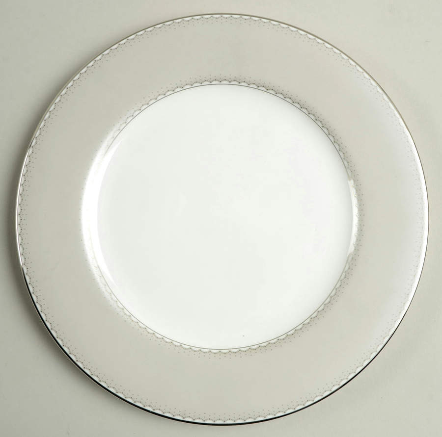 Dentelle Accent Luncheon Plate by Waterford China-1