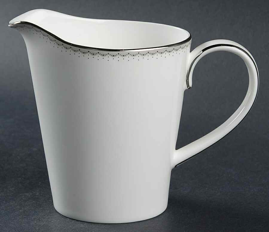Dentelle Creamer by Waterford China-1