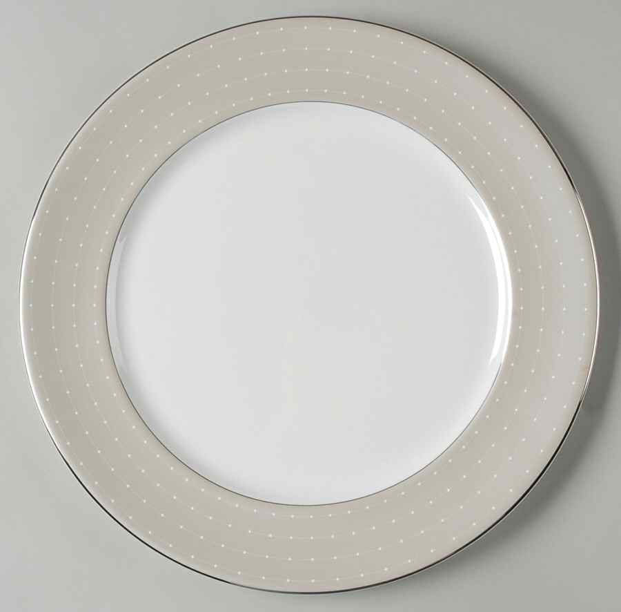 Etoile Platinum Service Plate (Charger) by Waterford China-1