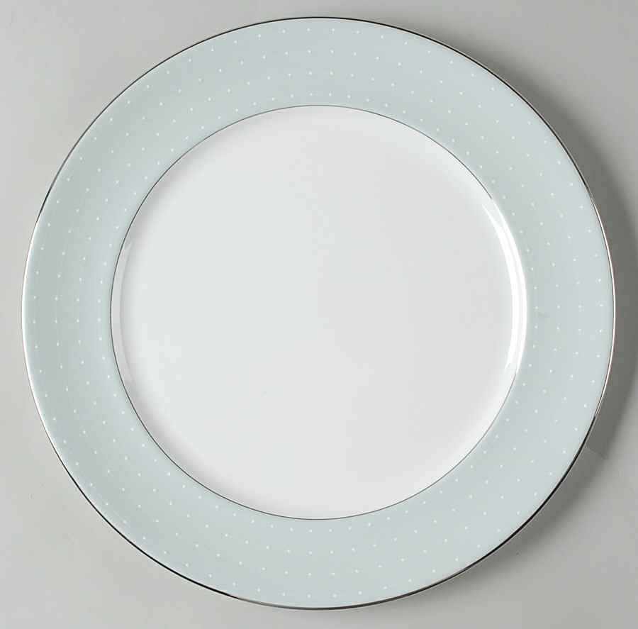 Etoile Platinum Service Plate (Charger) by Waterford China-1