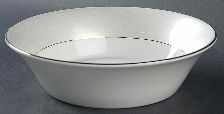 Etoile Platinum 7" All Purpose Bowl by Waterford China-1