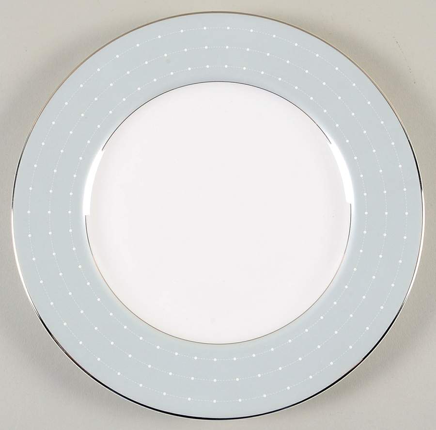Etoile Platinum Accent Luncheon Plate by Waterford China-1