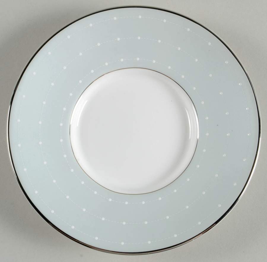 Etoile Platinum Saucer for Espresso Cup by Waterford China-1