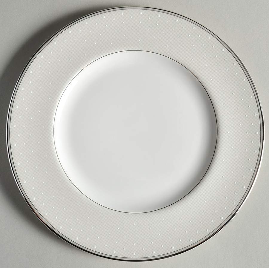 Pointe d'Esprit Salad Plate by Waterford China-1