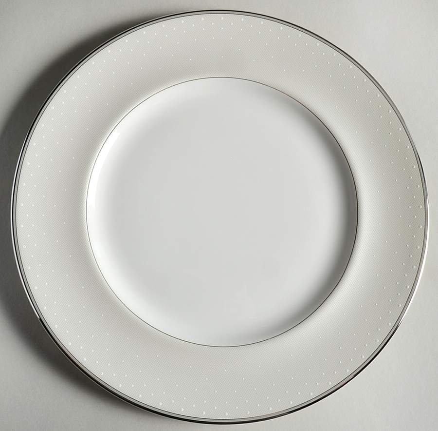 Pointe d'Esprit Dinner Plate by Waterford China-1