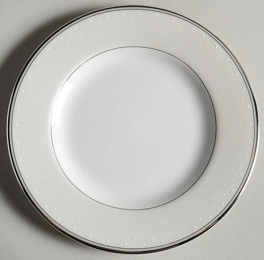 Pointe d'Esprit Bread & Butter Plate by Waterford China-1