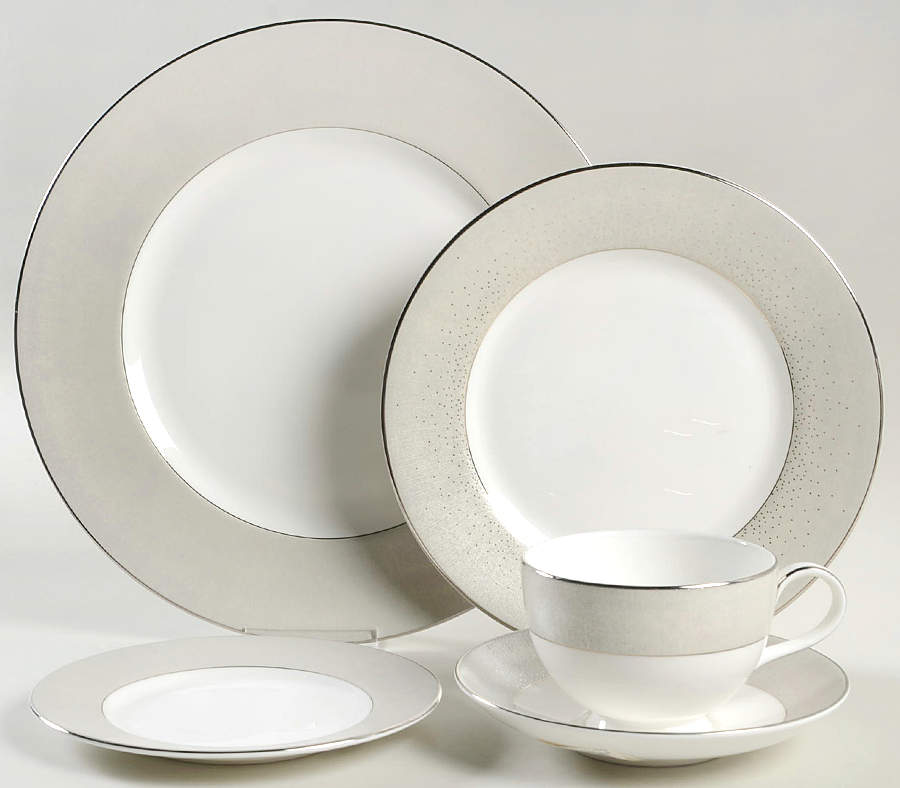 Stardust 5 Piece Place Setting by Waterford China-1