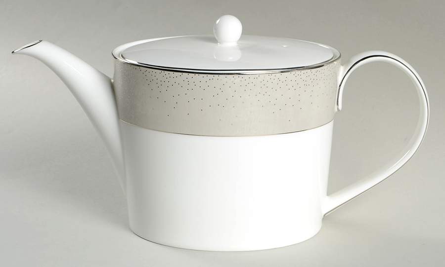Stardust Teapot & Lid by Waterford China-1