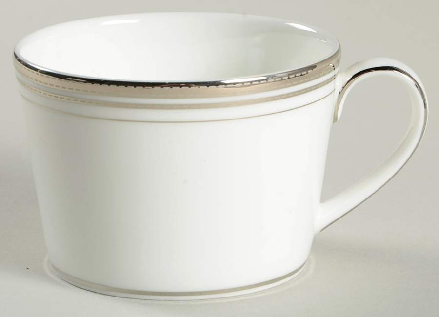 Platine Flat Cup by Waterford China-1