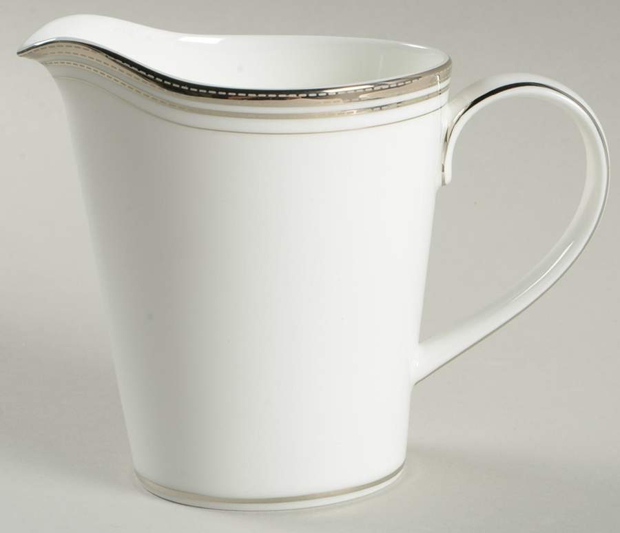 Platine Creamer by Waterford China-1