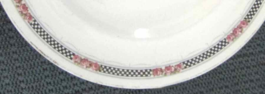 WIL40 Dinner Plate by Arthur J Wilkinson-1