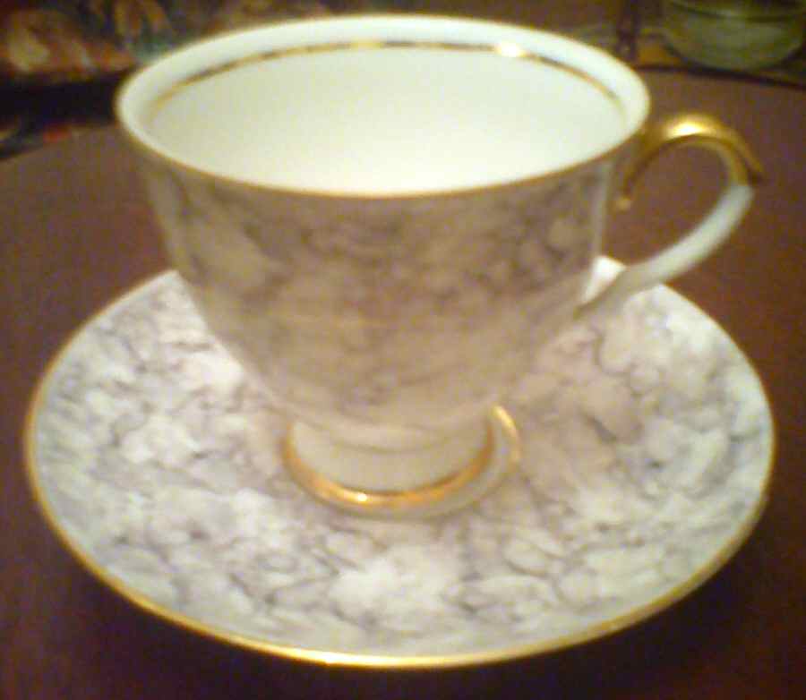 WAV82 Footed Cup & Saucer Set by Wawel-1