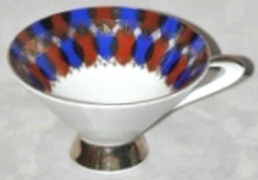 WIG1192 Footed Cup by Winterling - Bavaria-1