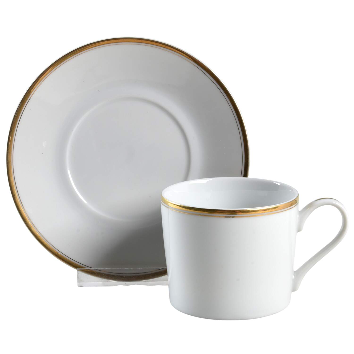WSO112 Flat Cup & Saucer Set by Williams-Sonoma-1