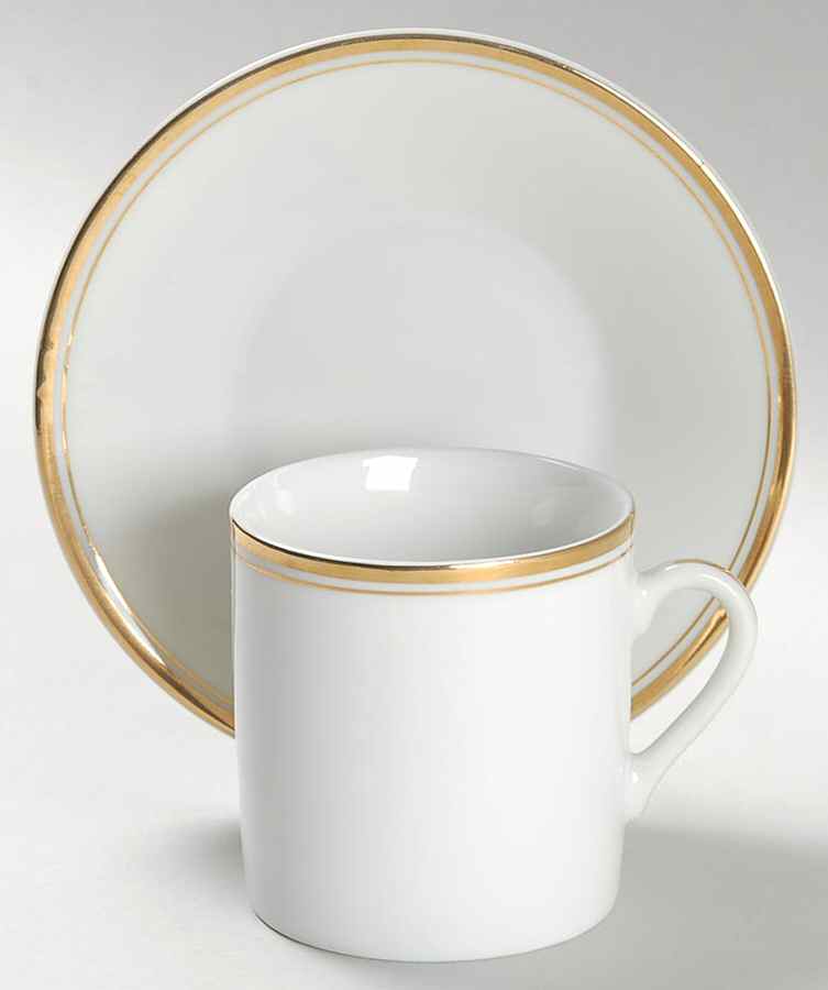 WSO112 Flat Demitasse Cup & Saucer Set by Williams-Sonoma-1