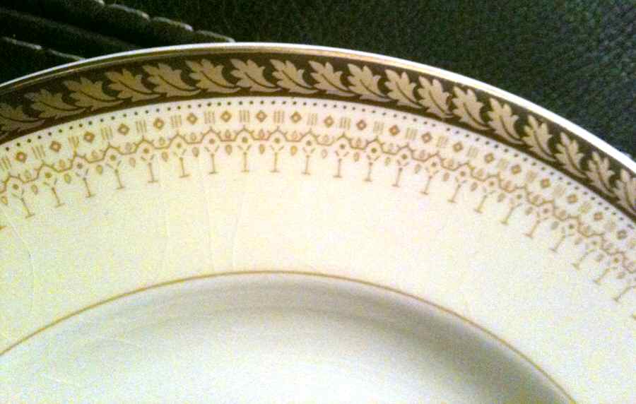 WOO199 Dinner Plate by Wood & Sons-1