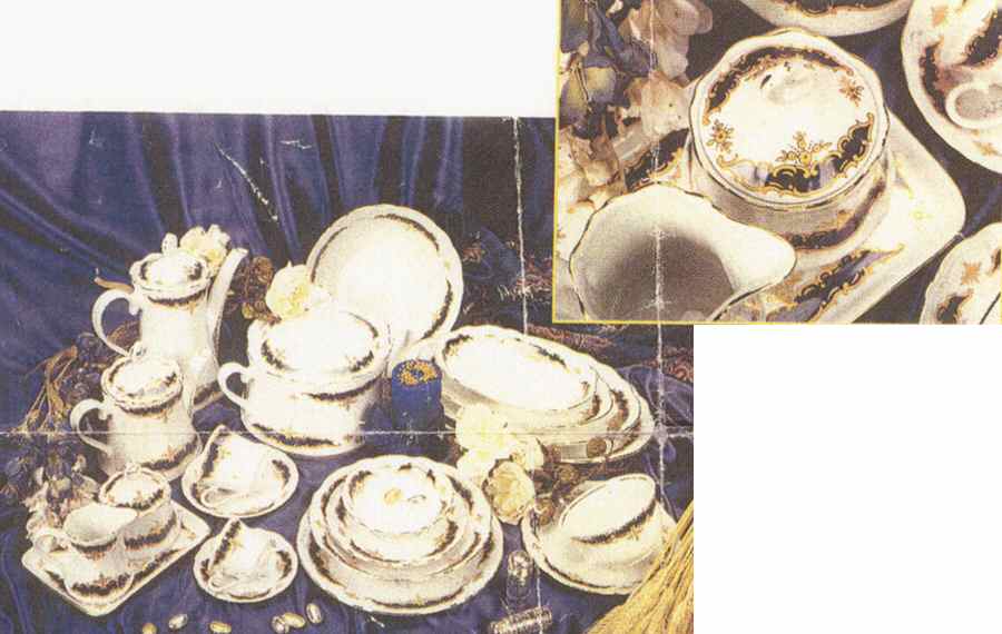 Komtesse Dinner Plate by Retsch & Co-1