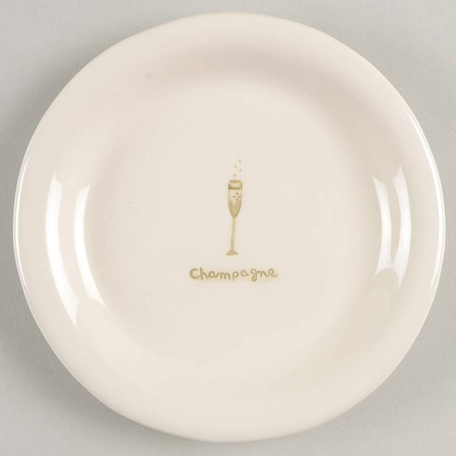 Wine and Cheese Series Canape Plate by Williams-Sonoma-1