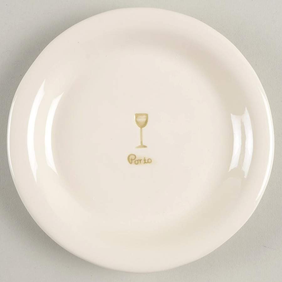Wine and Cheese Series Canape Plate by Williams-Sonoma-1