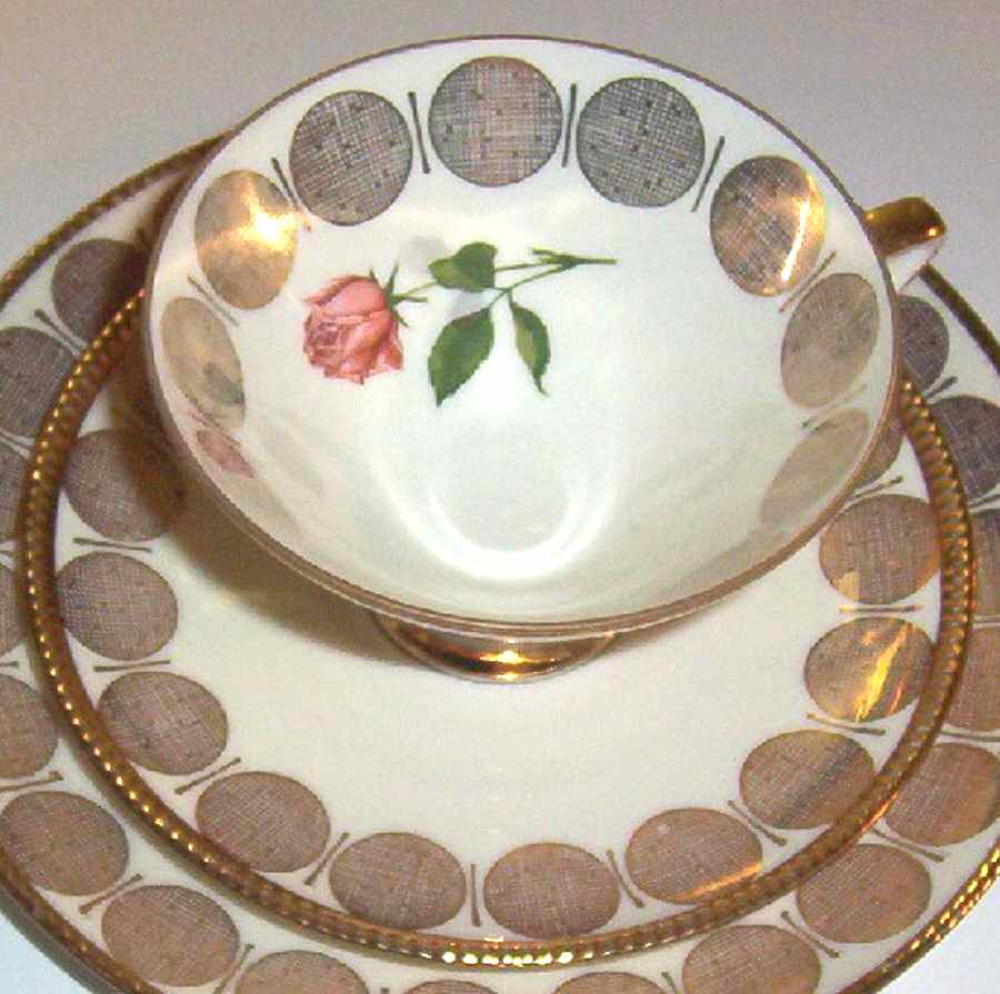 WIG1482 Footed Cup & Saucer Set by Winterling - Bavaria-1