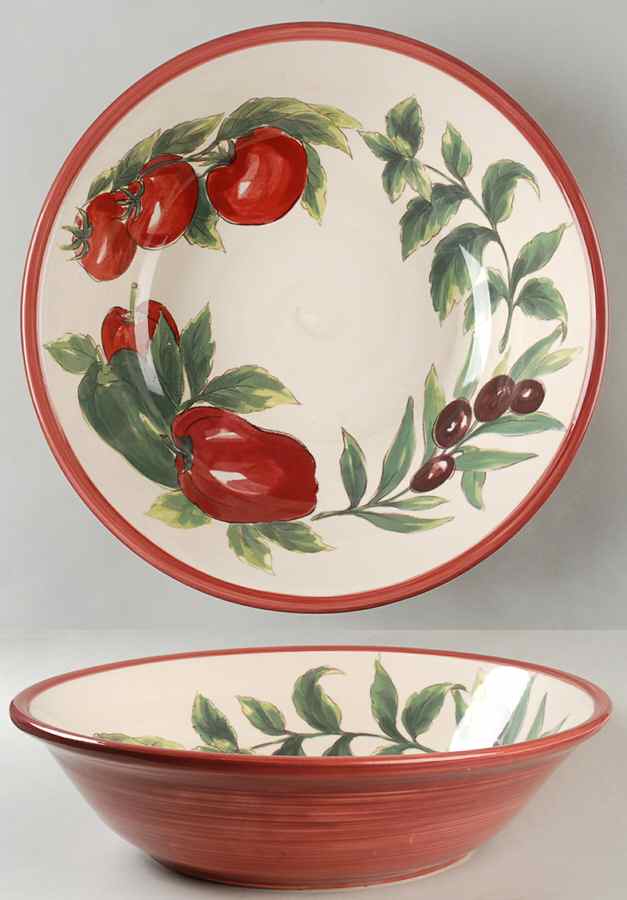WSO114 13" Pasta Serving Bowl by Williams-Sonoma-1