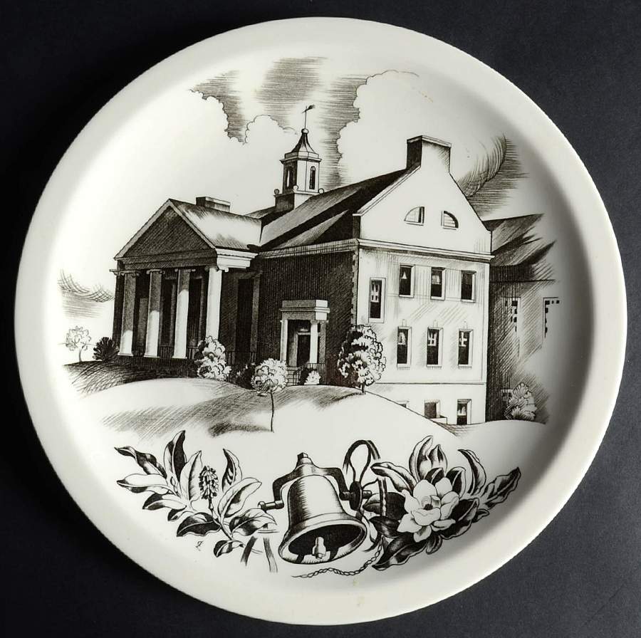Bennett College Dinner Plate by Wedgwood-1