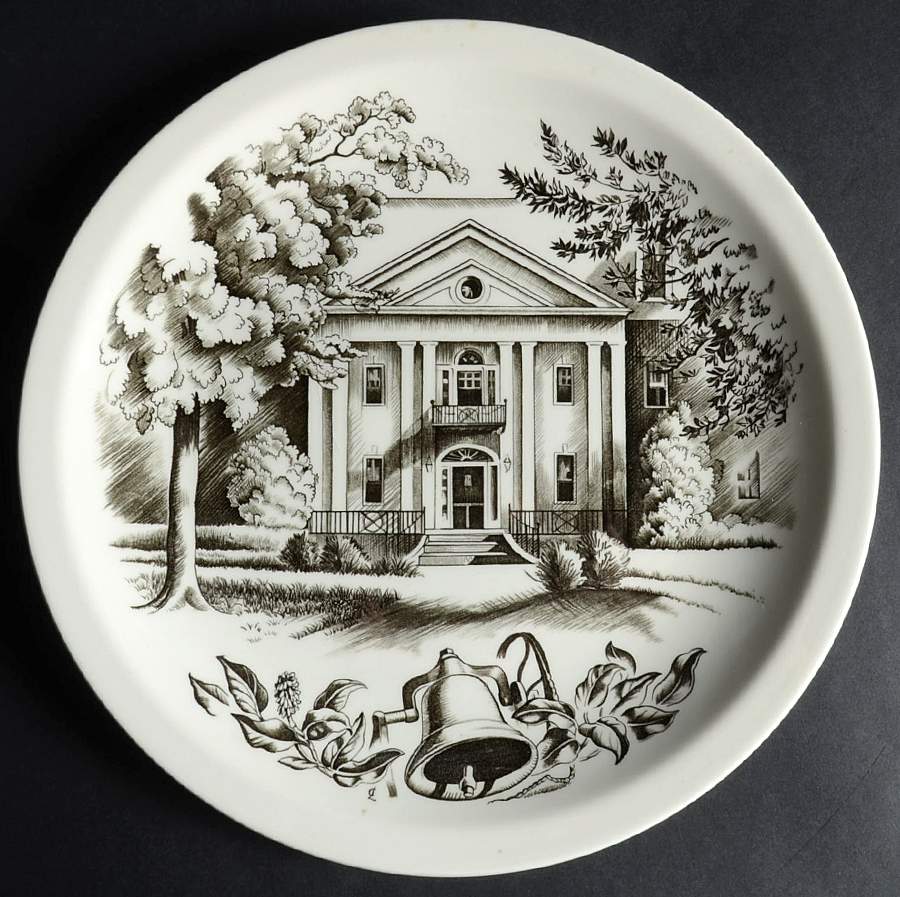 Bennett College Dinner Plate by Wedgwood-1