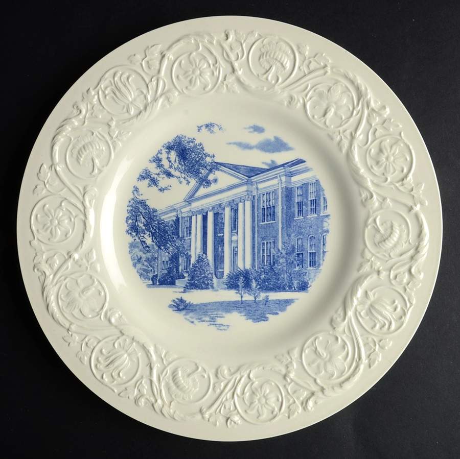 Coker College Dinner Plate by Wedgwood-1