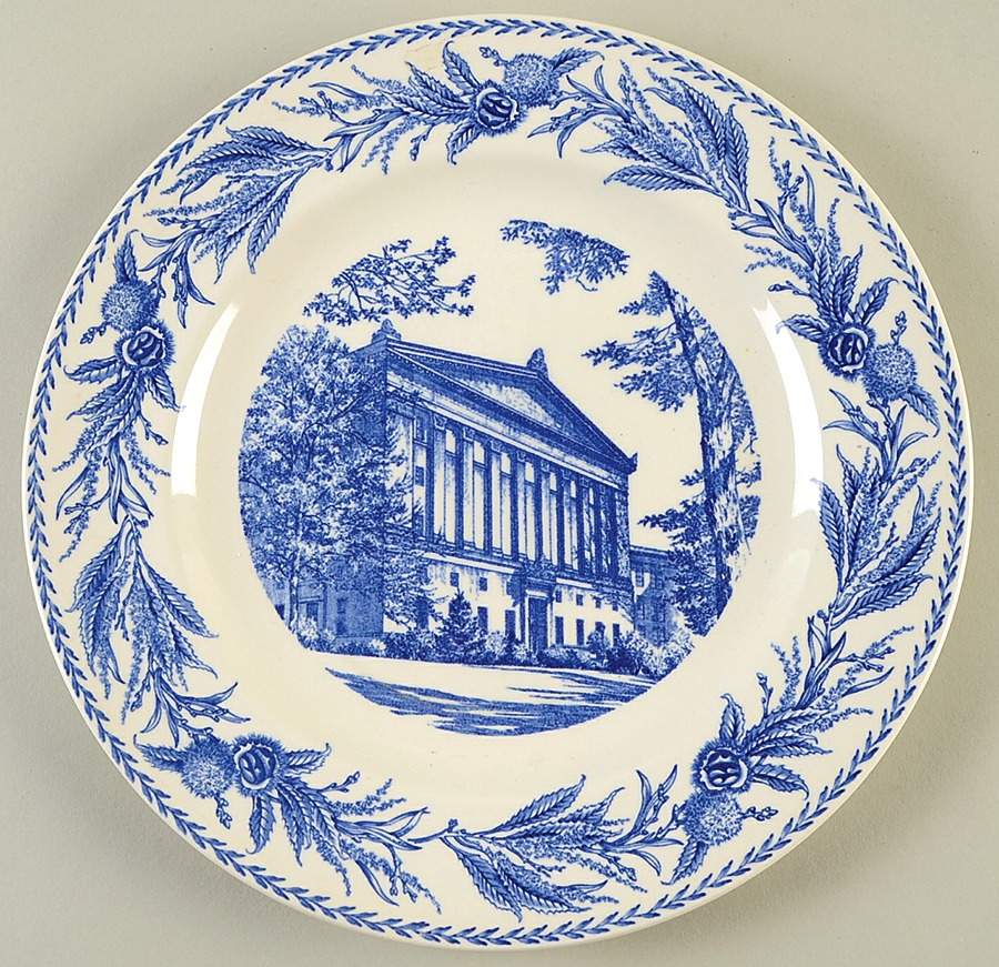 Kent State University Dinner Plate by Wedgwood-1