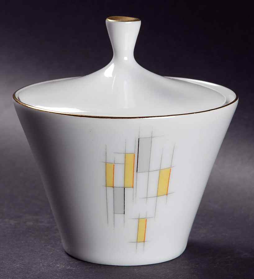 WIG1194 Sugar Bowl & Lid by Winterling - Bavaria-1