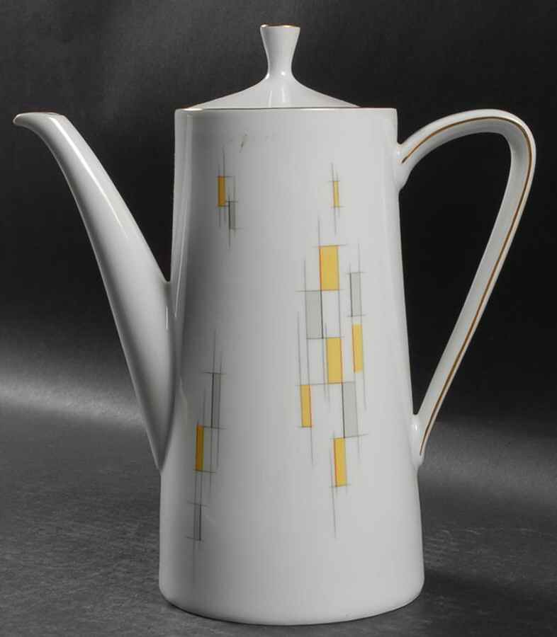 WIG1194 Coffee Pot & Lid by Winterling - Bavaria-1