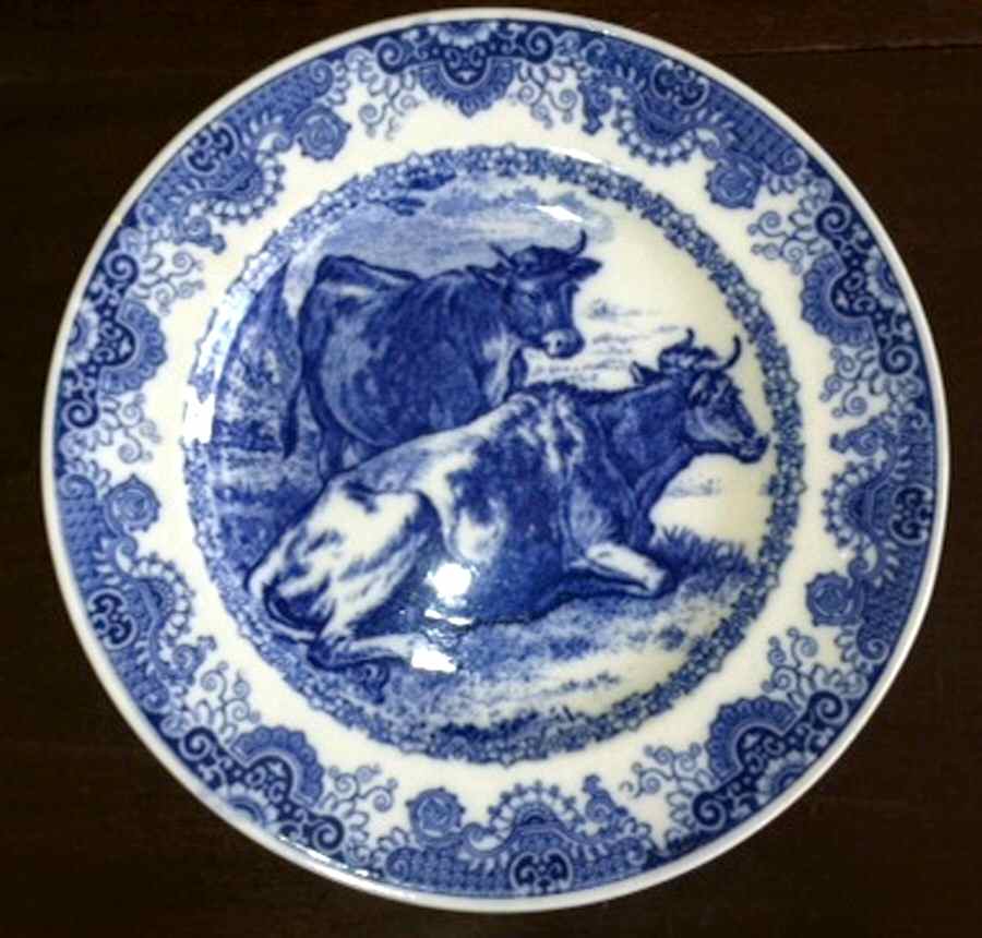 WW557 Dinner Plate by Wedgwood-1