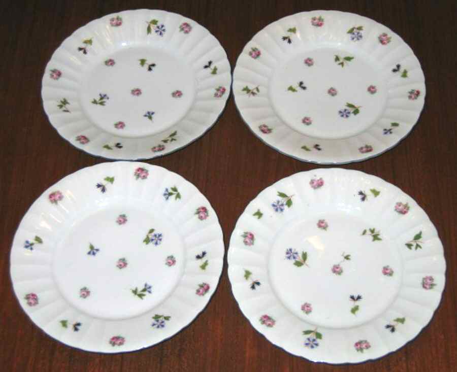 3637 Bread & Butter Plate by Bauer & Pfeiffer-1