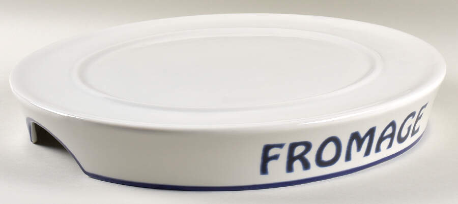 Bistro Francais 16" Round Tray by Williams-Sonoma-1
