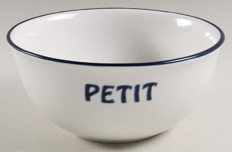 Bistro Francais 8" Mixing Bowl by Williams-Sonoma-1