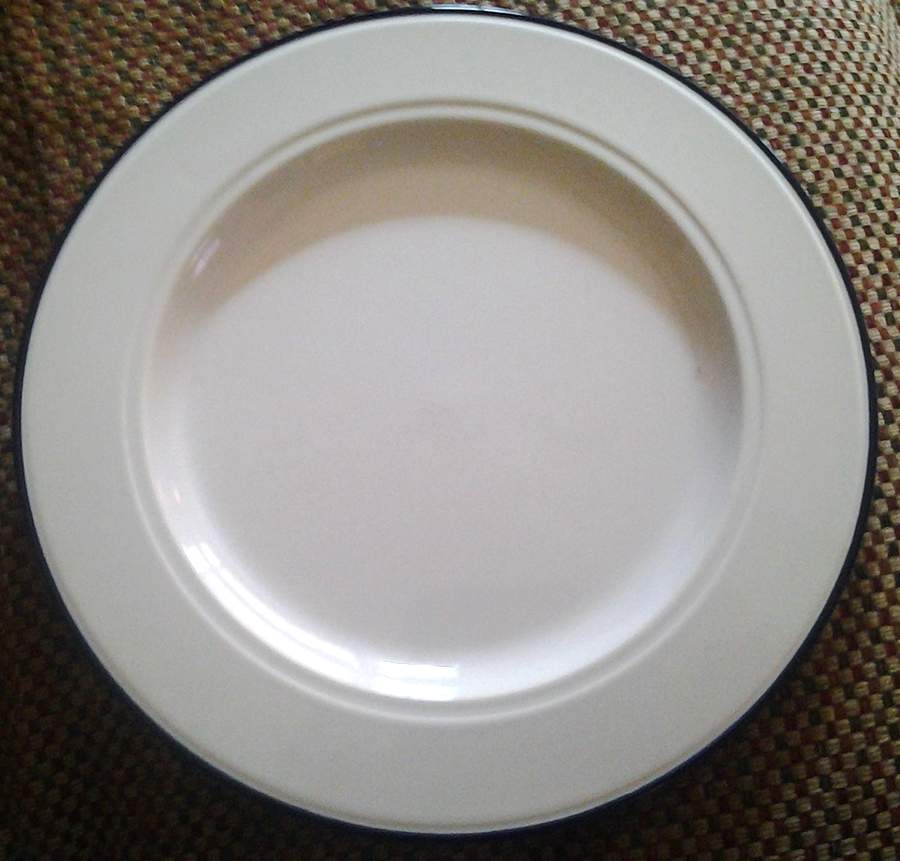 Bistro Francais 11" Plate for Cheese Dome by Williams-Sonoma-1