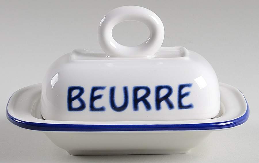 Bistro Francais 1/4 Lb Covered Butter by Williams-Sonoma-1