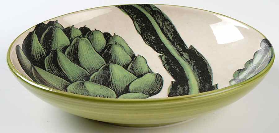 Farmers Market 9" Individual Pasta Bowl by Williams-Sonoma-1