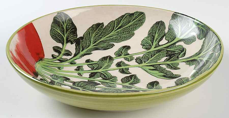 Farmers Market 9" Individual Pasta Bowl by Williams-Sonoma-1
